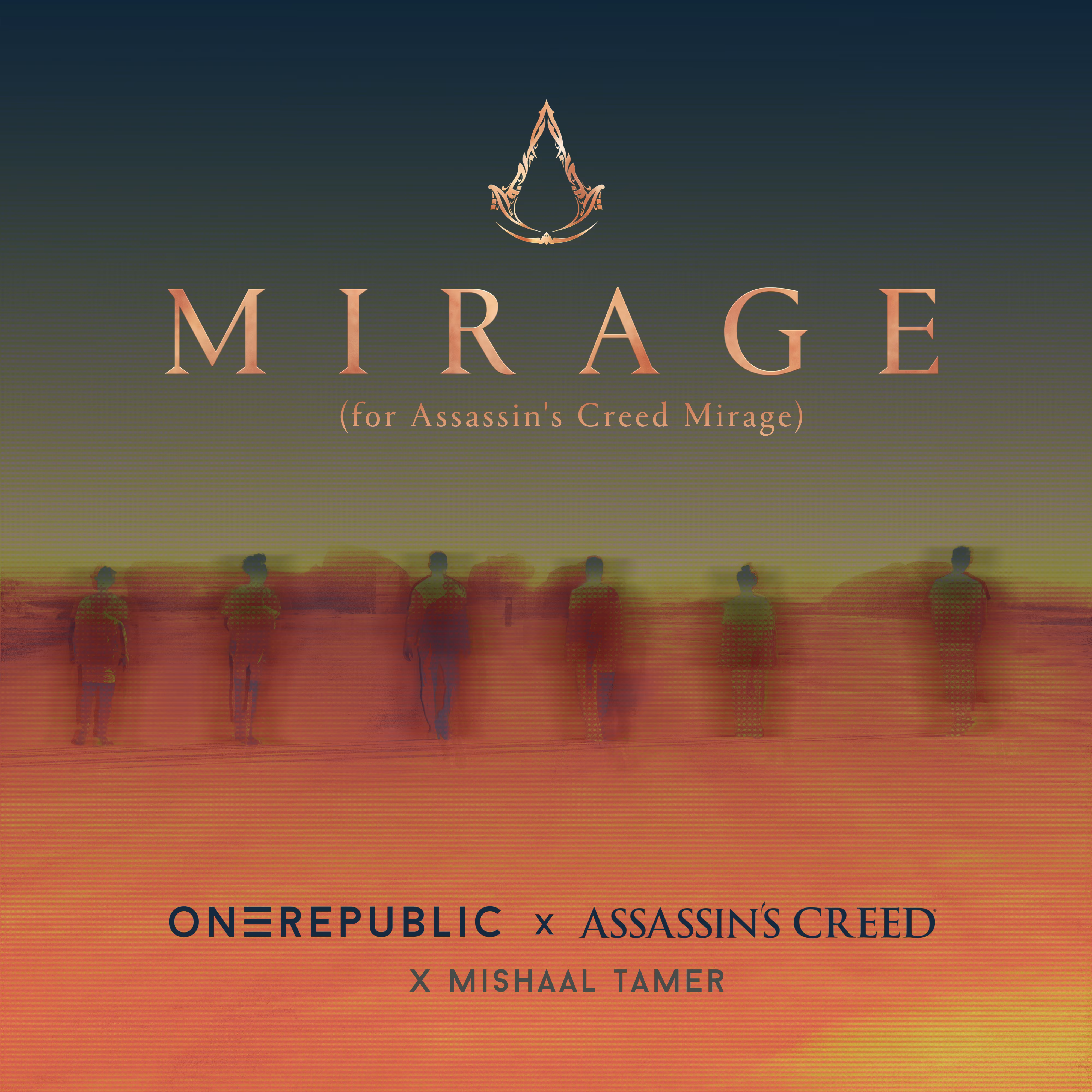 OneRepublic Assassins Creed Mishaal Tamer Mirage