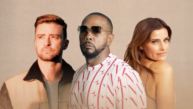 Timbaland Nelly Furtado Justin Timberlake