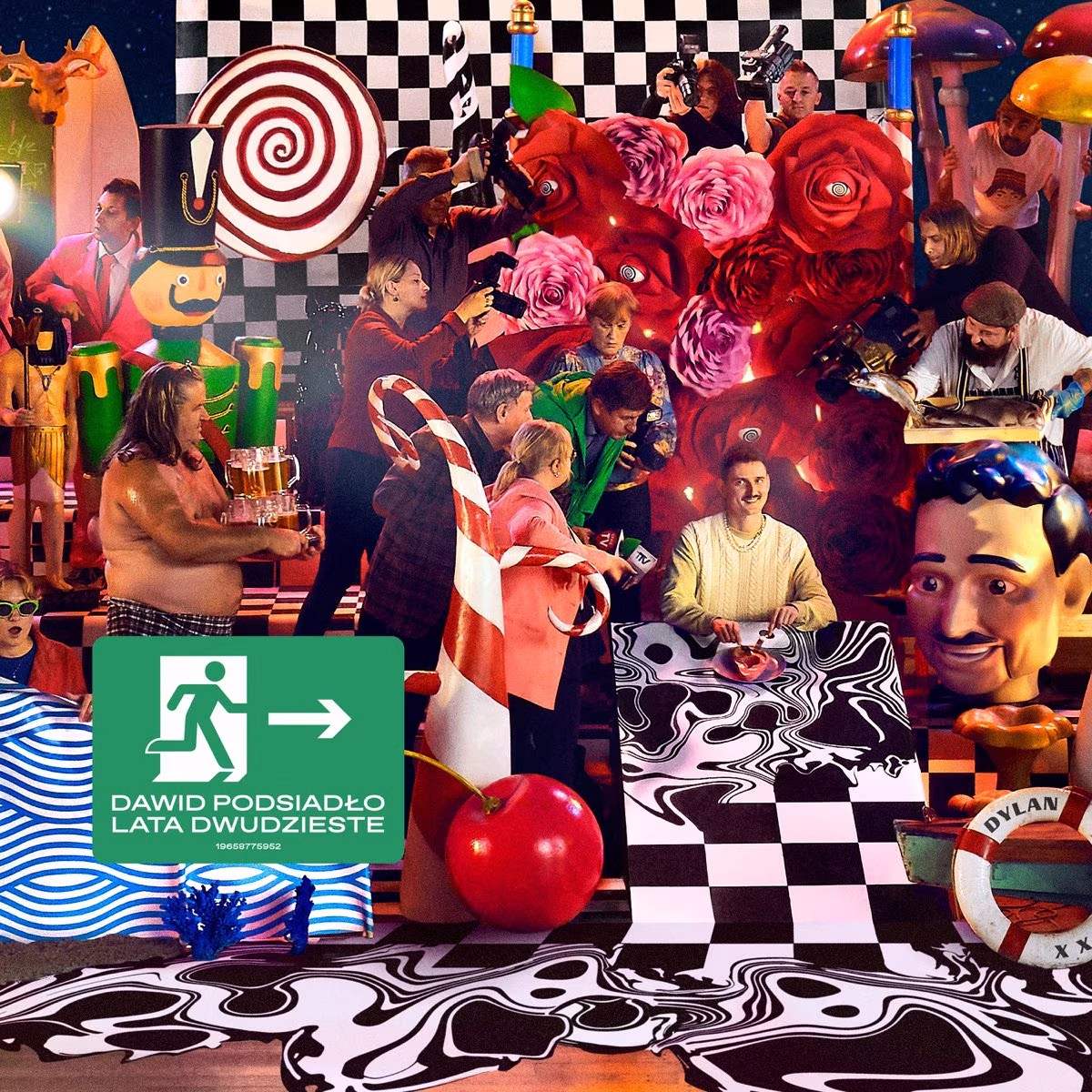 Dawid Podsiadlo Lata dwudzieste