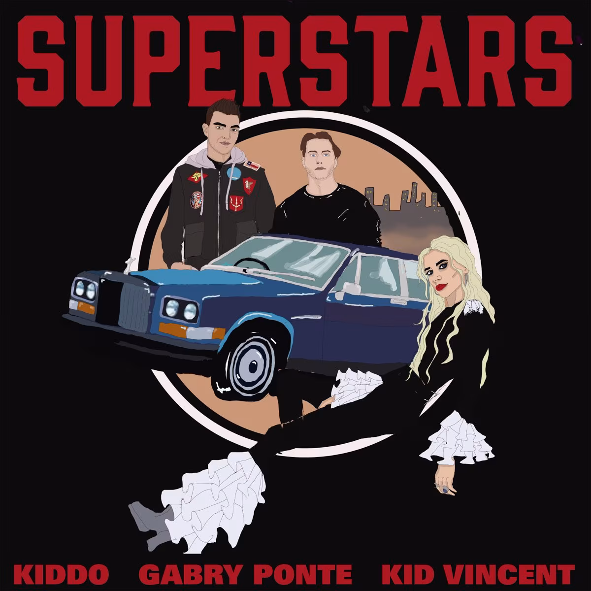 KIDDO Gabry Ponte i Kid Vincent Superstars