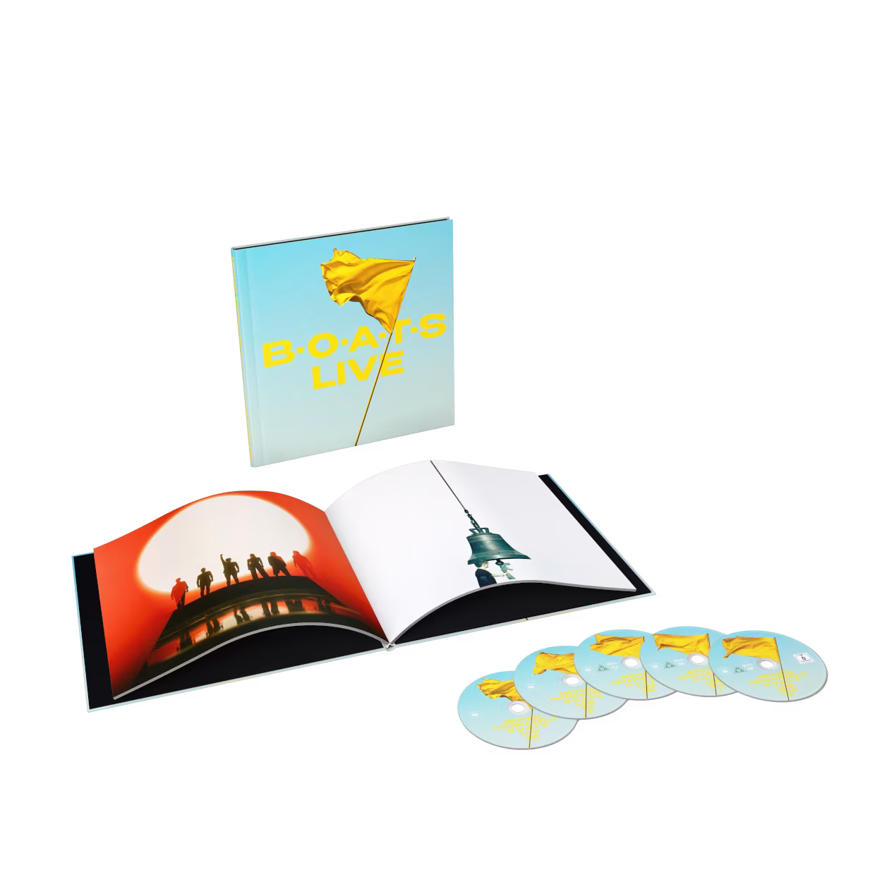 Michael Patrick Kelly B O A T S Live Edition CD 504757 401076