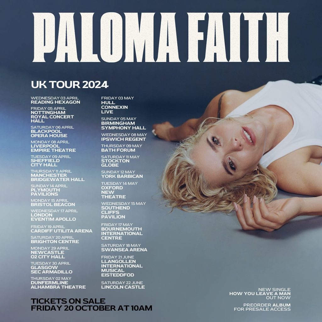 Paloma Faith powraca z nowym materiałem