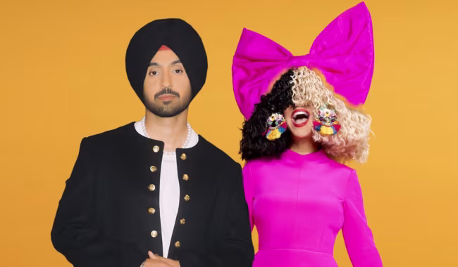 Sia x Diljita Dosanjha