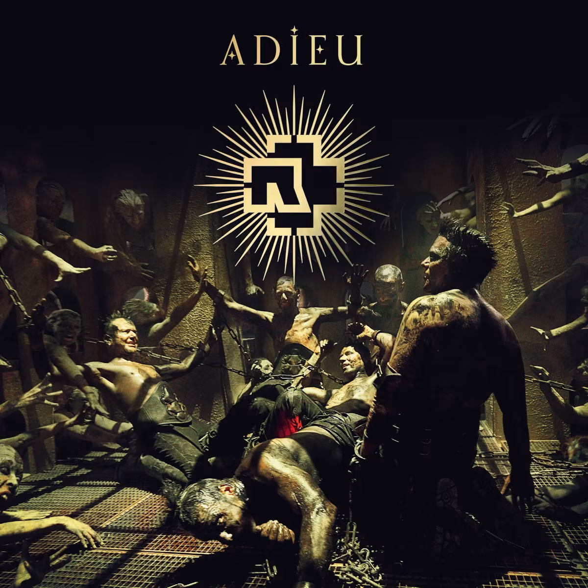 rammstein adieu