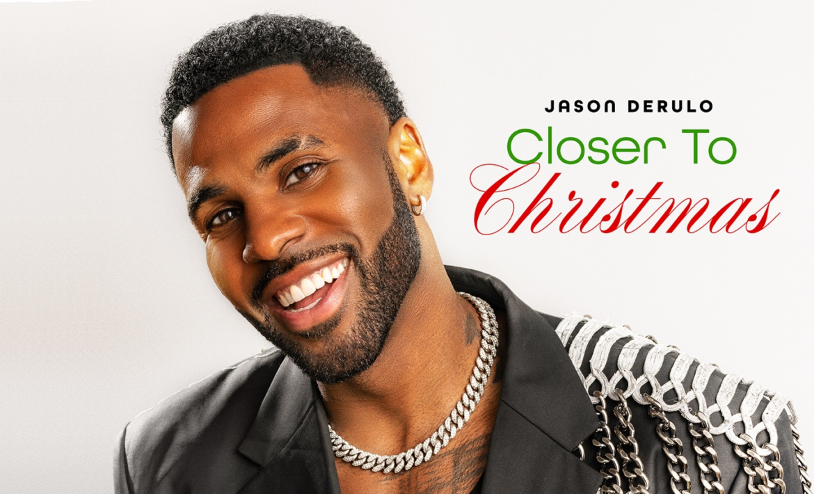 Jason Derulo z nową świąteczną piosenką „Closer To Christmas”