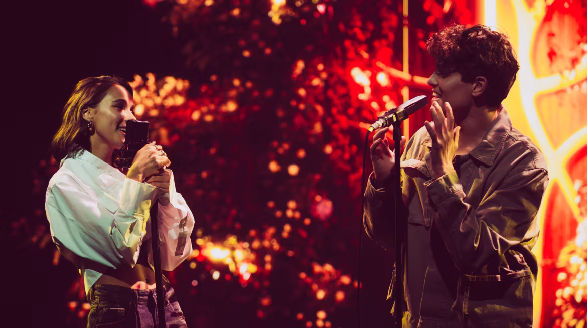 Oskar Cyms i Carla Fernandes lecą „Do gwiazd”!