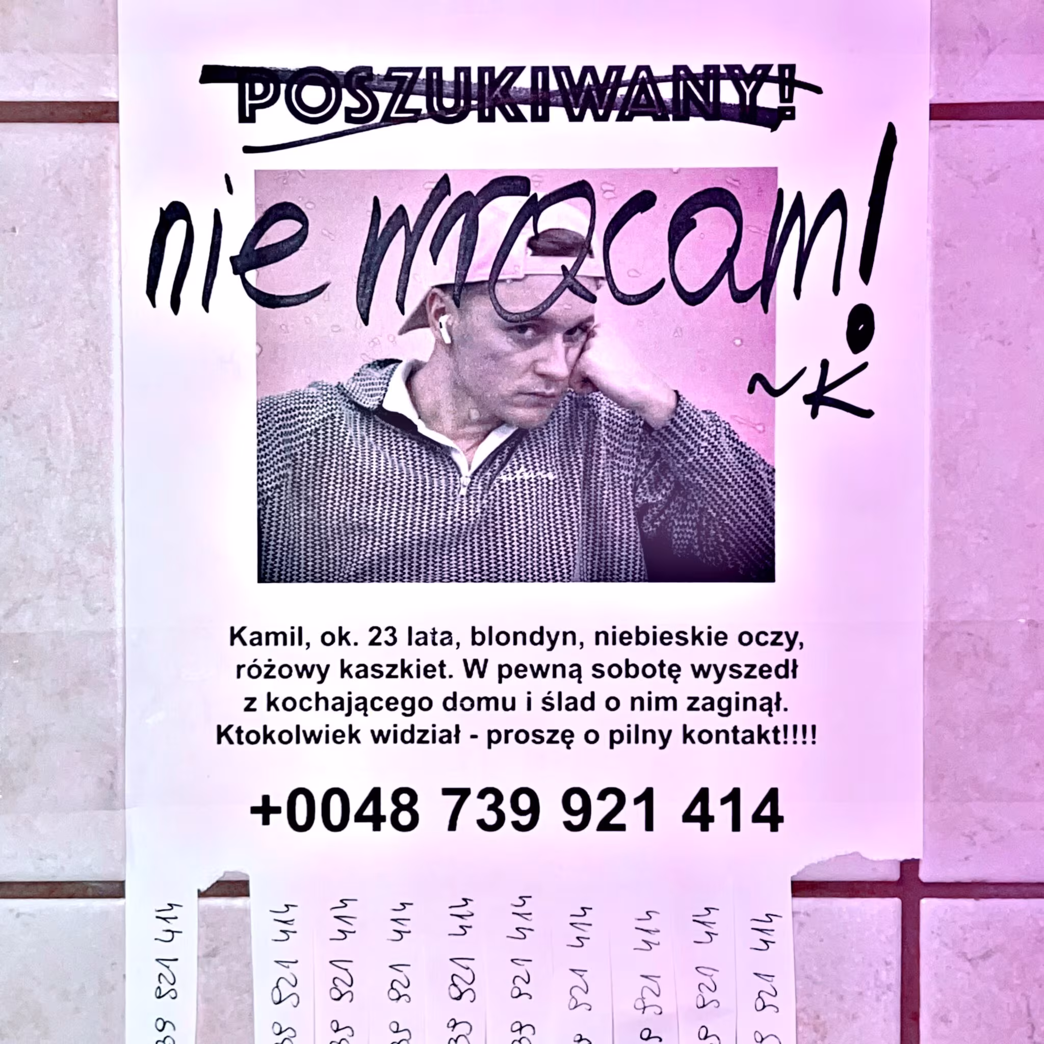 Kamil Hasselhoff nie wracam nie wracam nie wracam nie wracam scaled