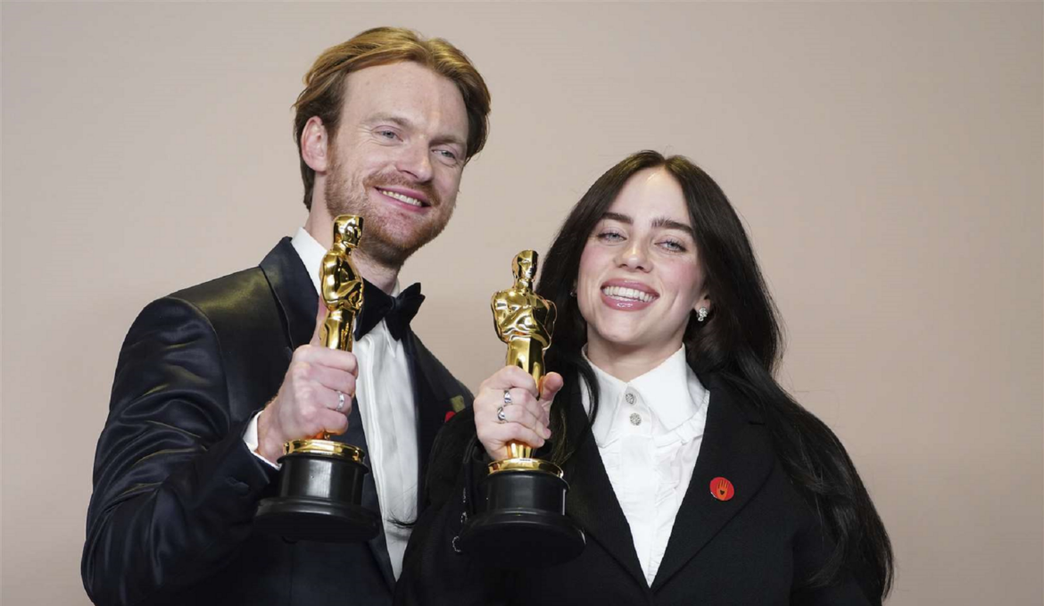 Billie Eilish, Finneas i Sean Ono Lennon zdobyli Oscary