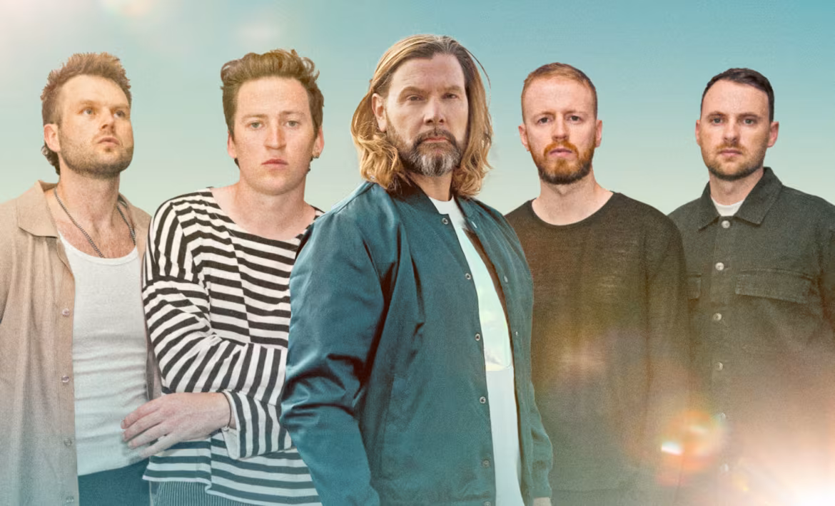 Rea Garvey łączy siły z grupą Picture This