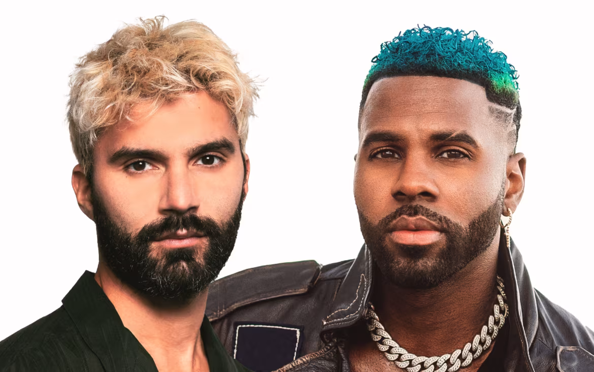 Jason Derulo i R3HAB rozgrzewają parkiety wspólnym singlem „Animal”