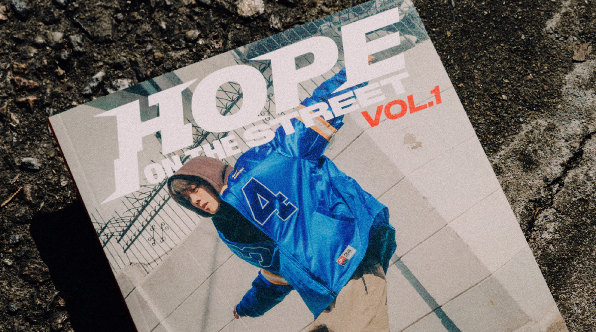 j-hope z BTS wydał solowy album „HOPE ON THE STREET VOL. 1”