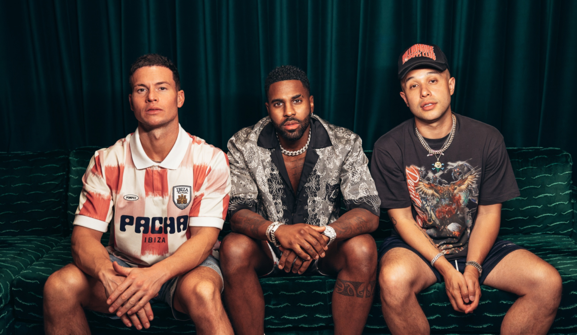 Jax Jones, Jason Derulo i Joel Corry z nowym singlem „Tonight (D.I.Y.A)”