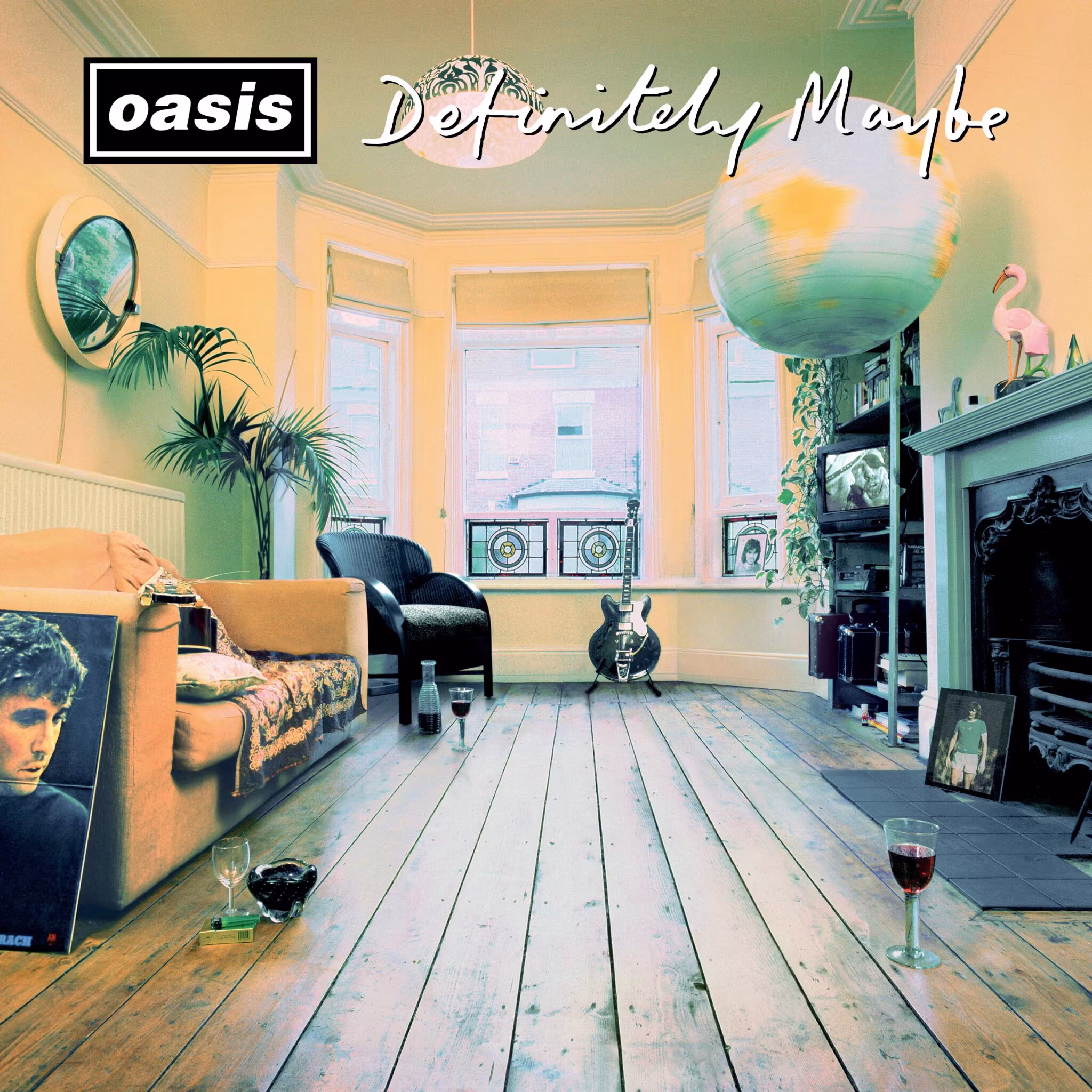 Album Cover Oasis Definitely Maybe 30th Anniversary scaled
