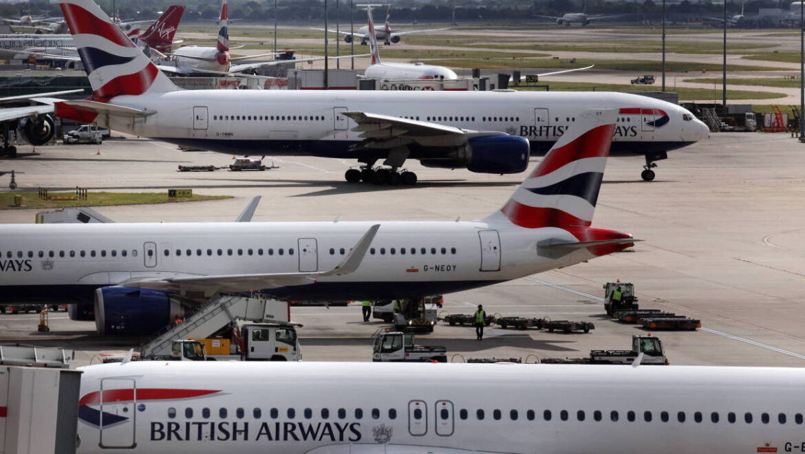 British Airways odwołują połączenia z Tel Awiwem