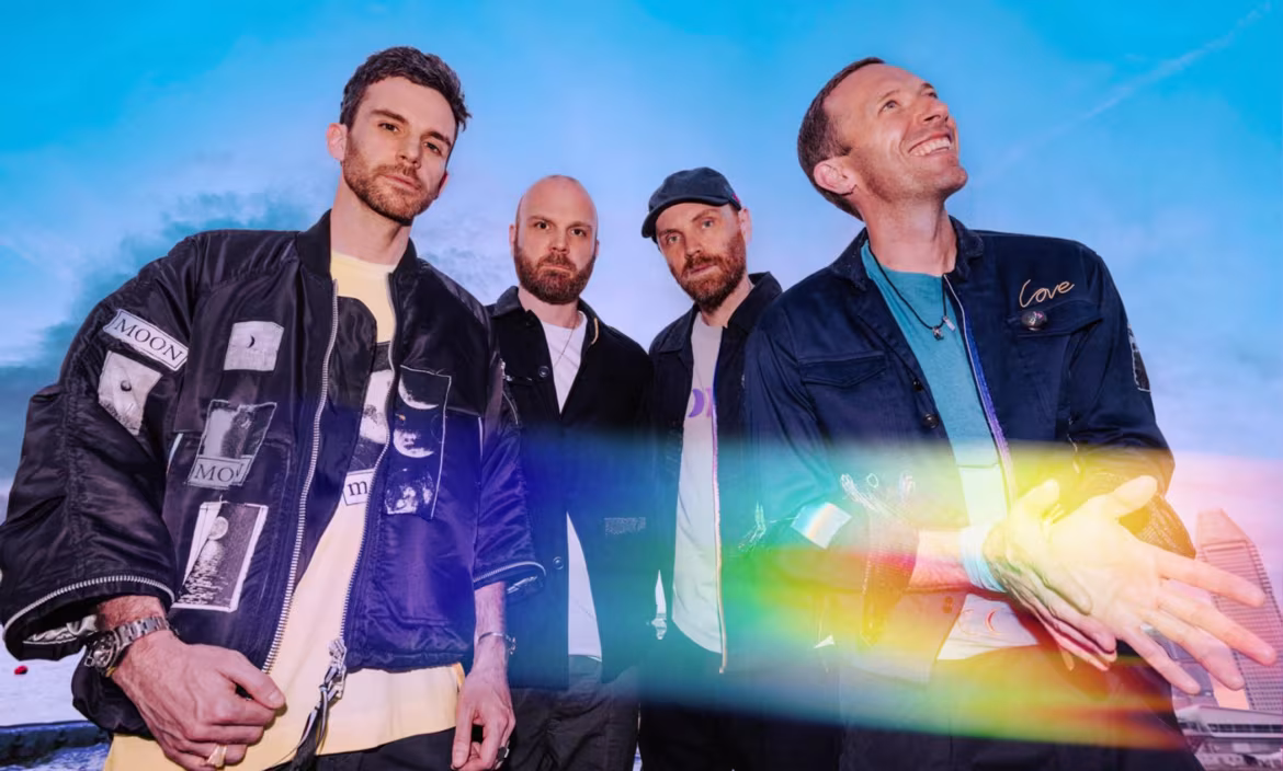 Coldplay wydał nowy singiel z udziałem Little Simz i Burna Boya.