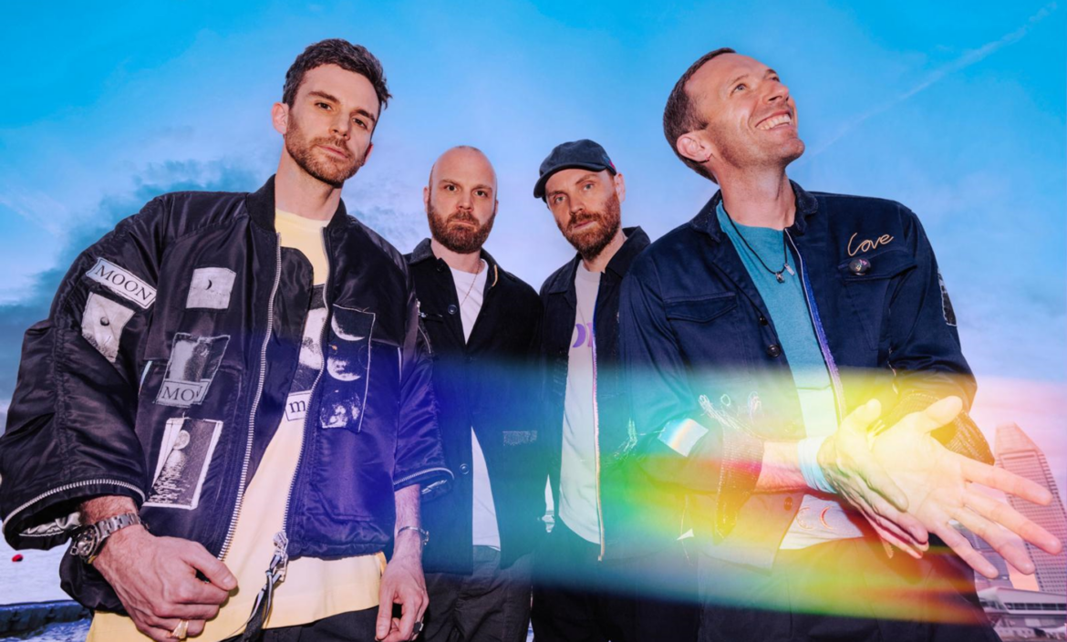 Coldplay wydał nowy singiel z udziałem Little Simz i Burna Boya.