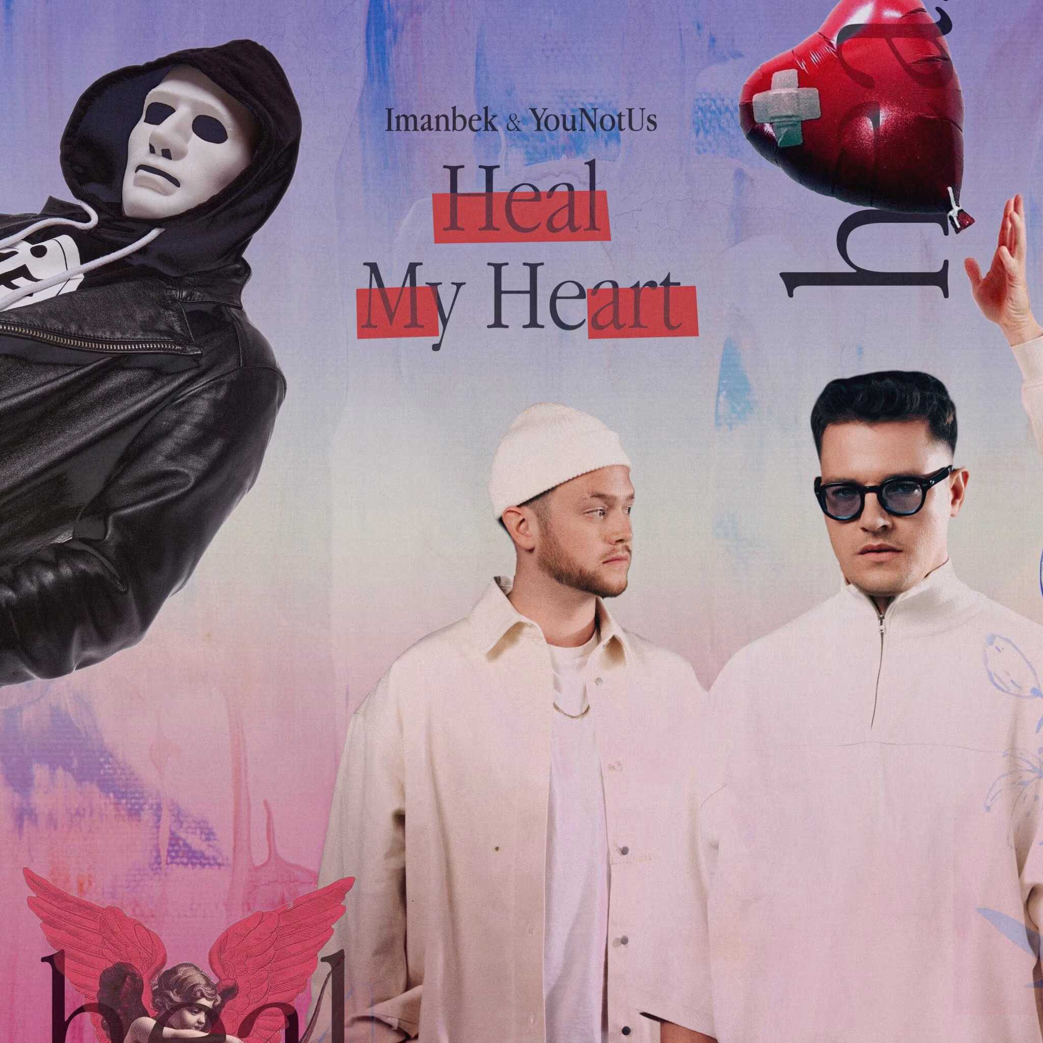 Imanbek YouNotUs Heal My Heart scaled