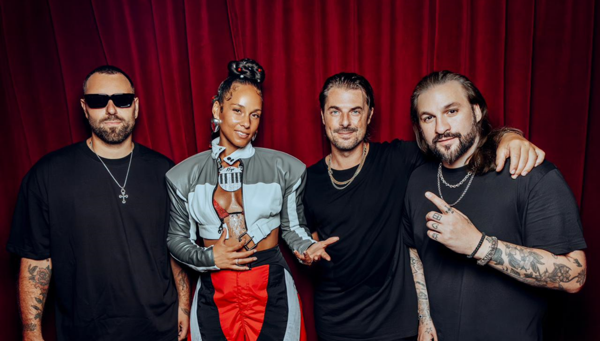 Swedish House Mafia i Alicia Keys we wspólnym singlu „Finally”