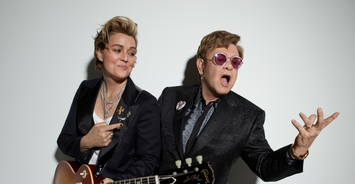 Elton John i Brandi Carlile zapowiedzieli wspólny album