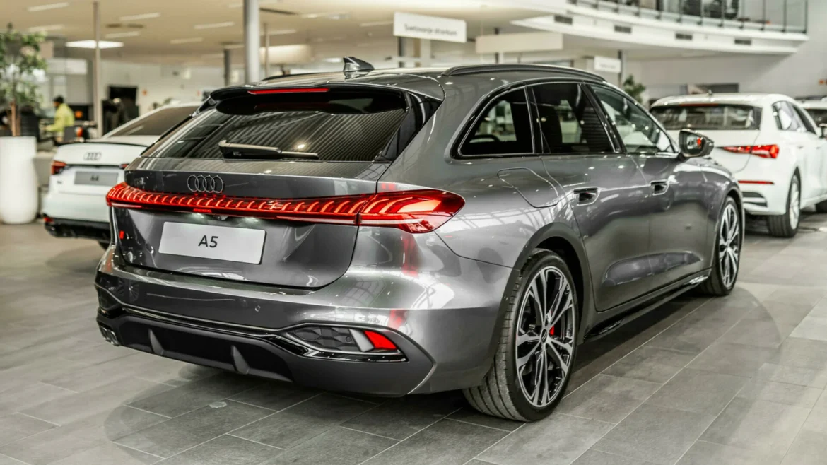 Nowe Audi A5. Ten model potrafi oczarować