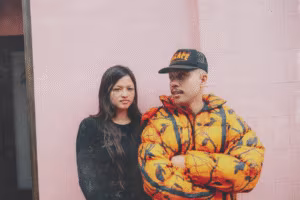 jax jones & mayy in london march 2025