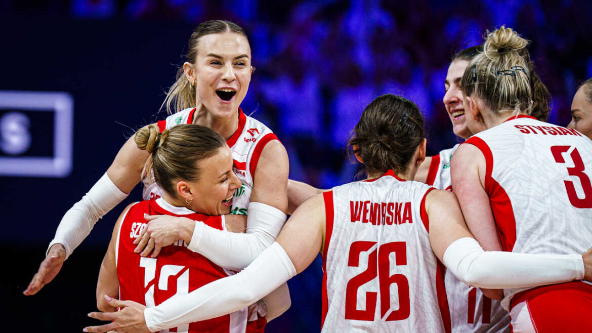 Polskie siatkarki z brązem Ligi Narodów!
