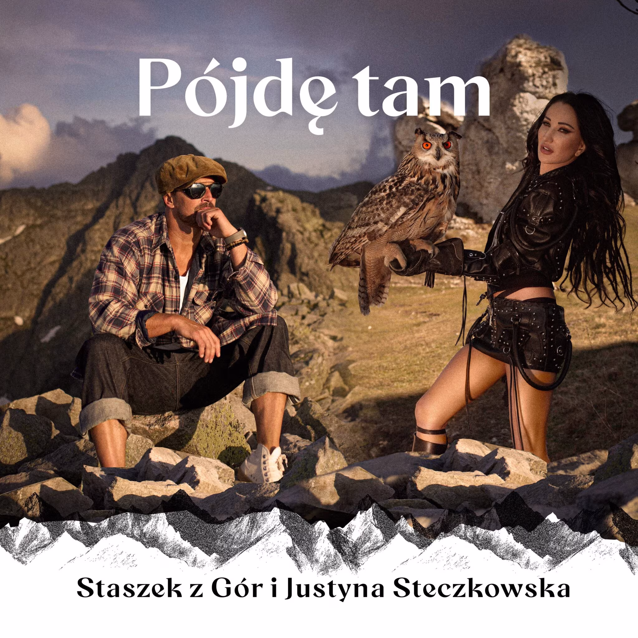 Staszek z Gór , Justyna Steczkowska - Pójdę tam