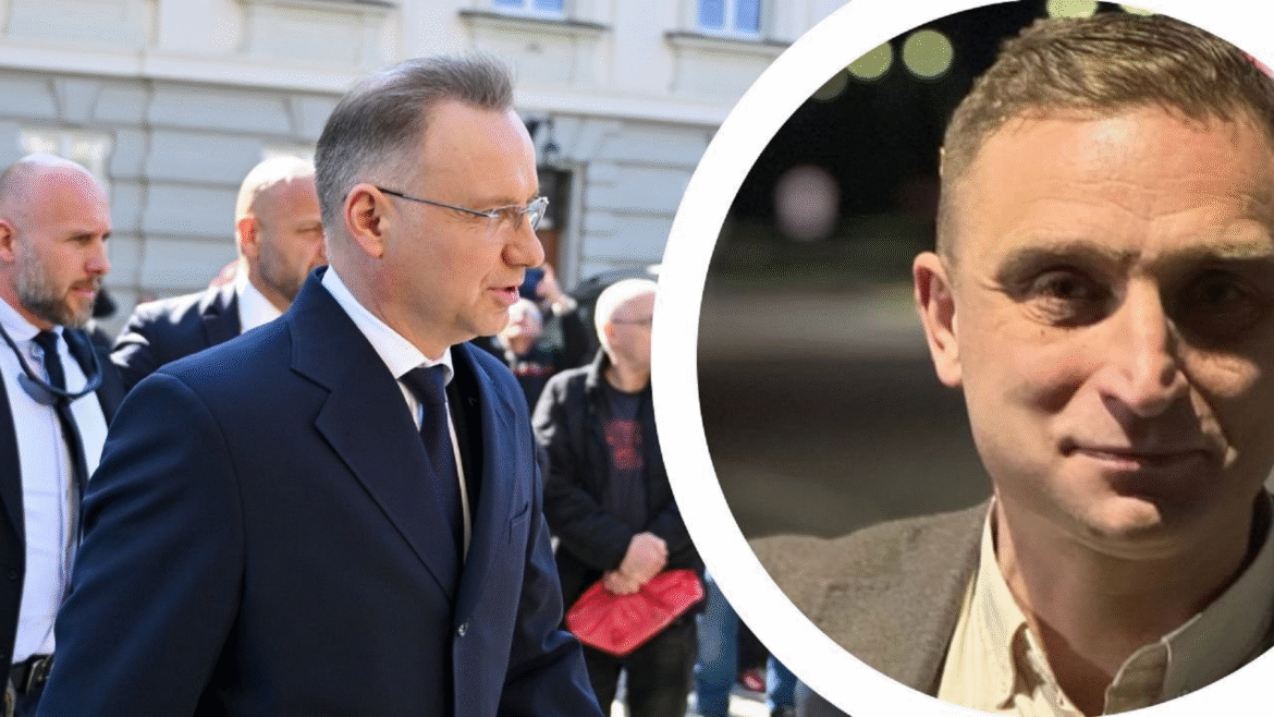 Andrzej Duda ułaskawił Roberta Bąkiewicza