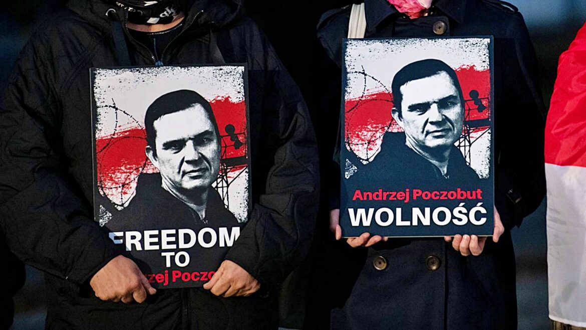 Andrzej Poczobut laureatem nagrody imienia Sacharowa