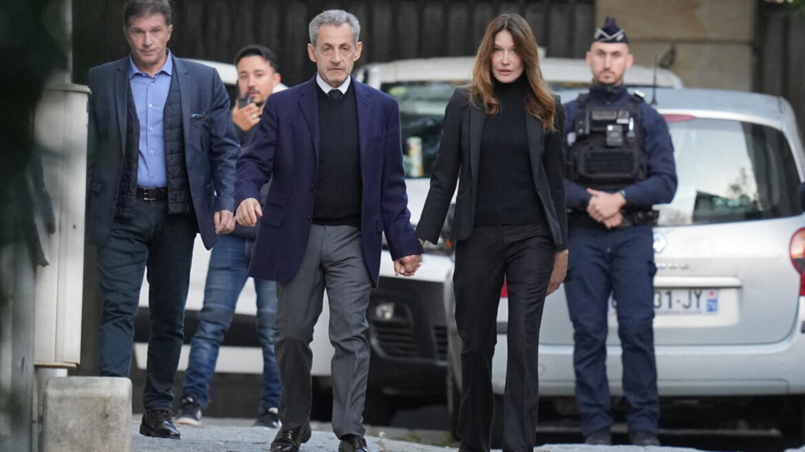 Nicolas Sarkozy rozpoczął odbywanie kary 5 lat więzienia.