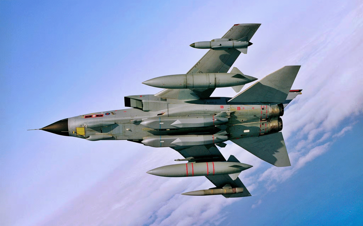 Brytyjczycy przekazali Ukrainie pociski Storm Shadow