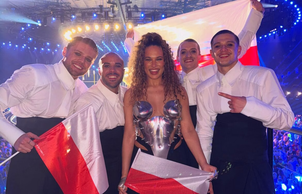 Alicja Szemplińska z awansem do finału Eurowizji.