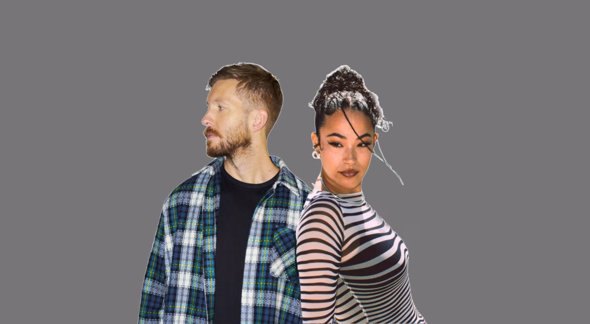 Calvin Harris i Jazzy prezentują nowy singiel „Satisfy”