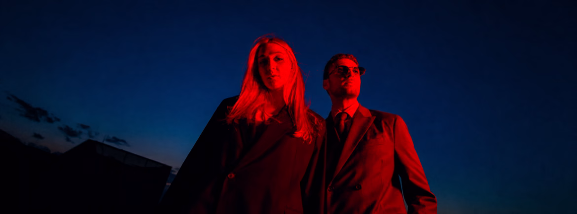 Dominik Dudek w duecie z Francis On My Mind w „Midnight Echoes”