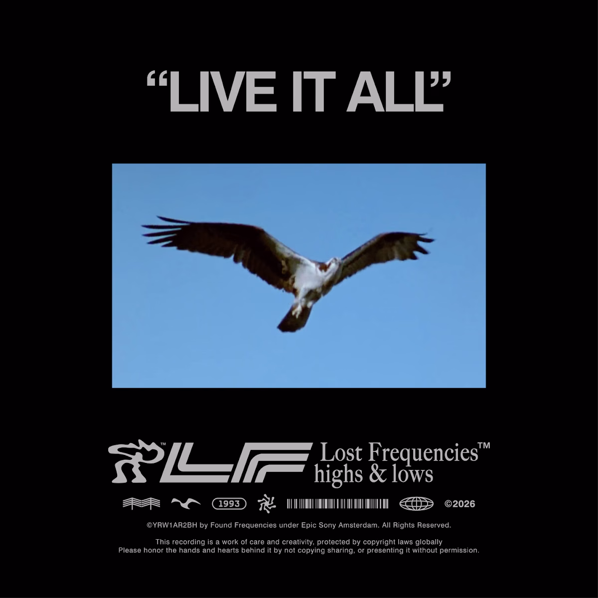 Lost Frequencies Live It All