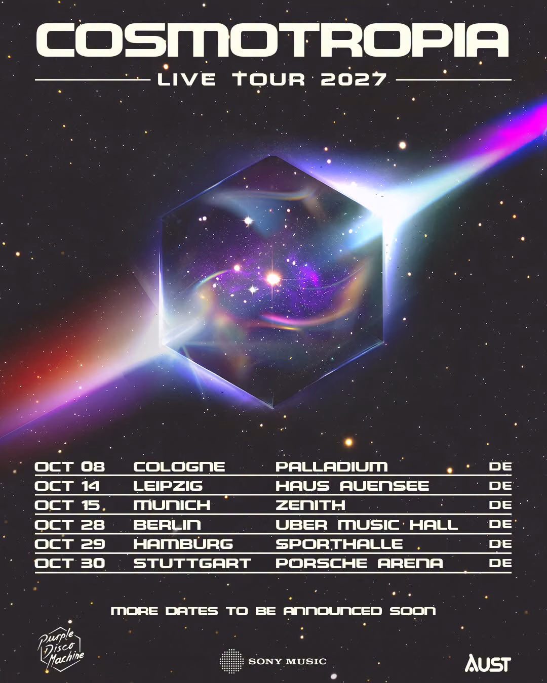 Purple Disco Machine Tour 2027
