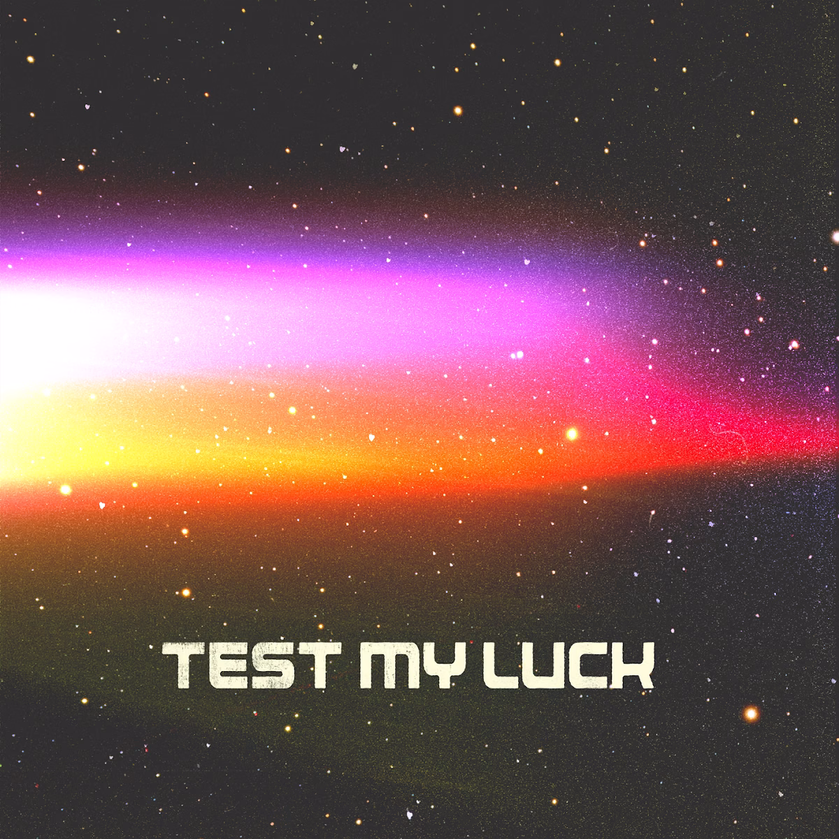 Purple Disco Machine with MEEK Test My Luck